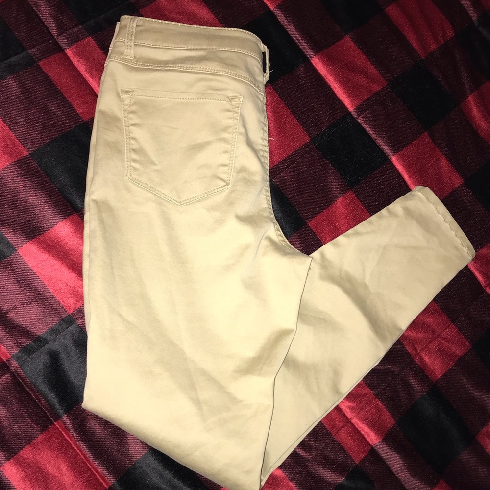 Khaki jegging